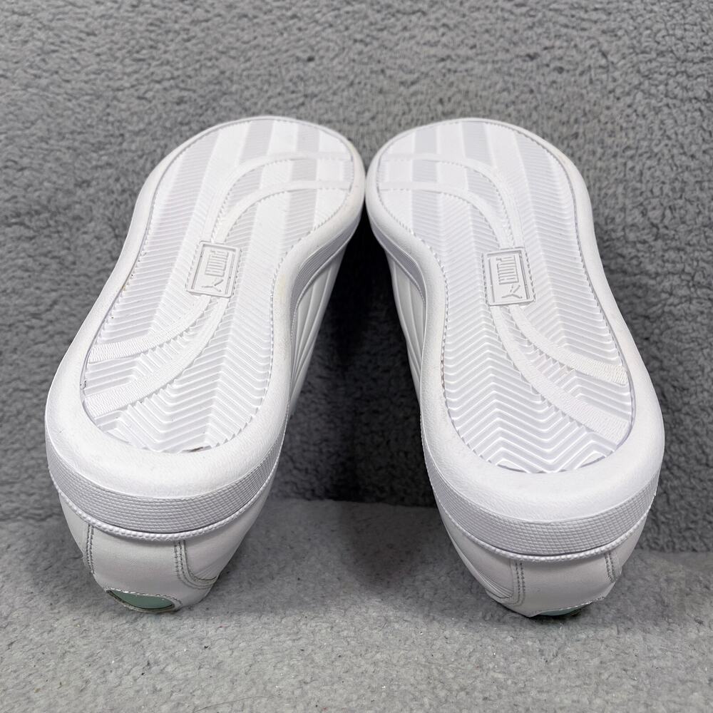 Puma x Dp Match Strap Mens Size 12 Sneakers Shoes White Gossamer Leather RARE - Picture 8 of 10